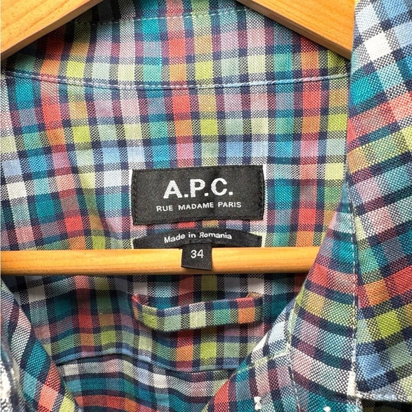 A.P.C. Liady‎ Dress Sz 34 NWT - Picture 11 of 12